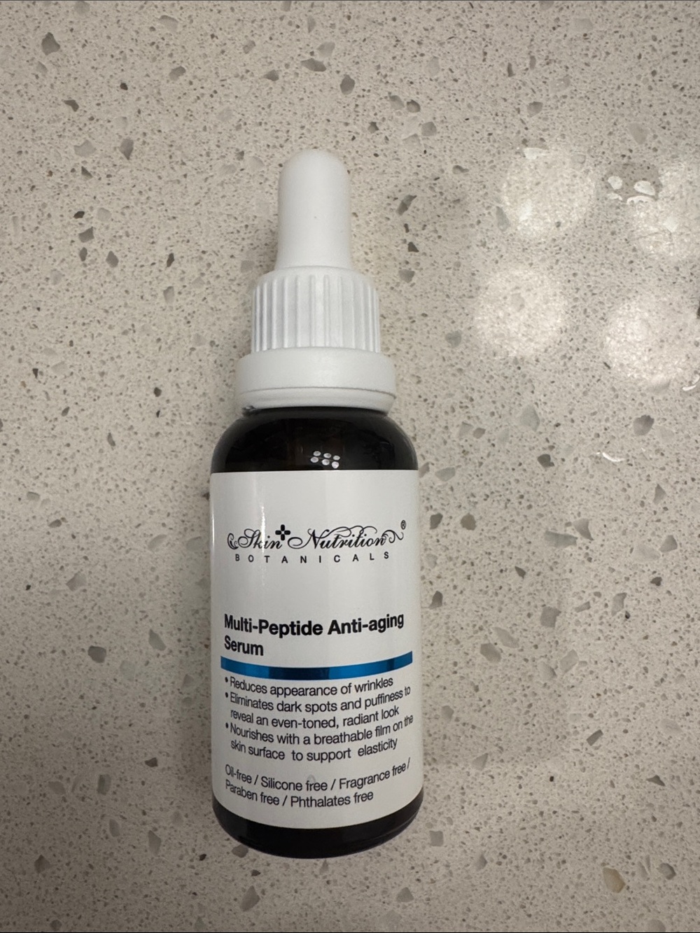 Multi-Peptide Anti-Aging Serum — White